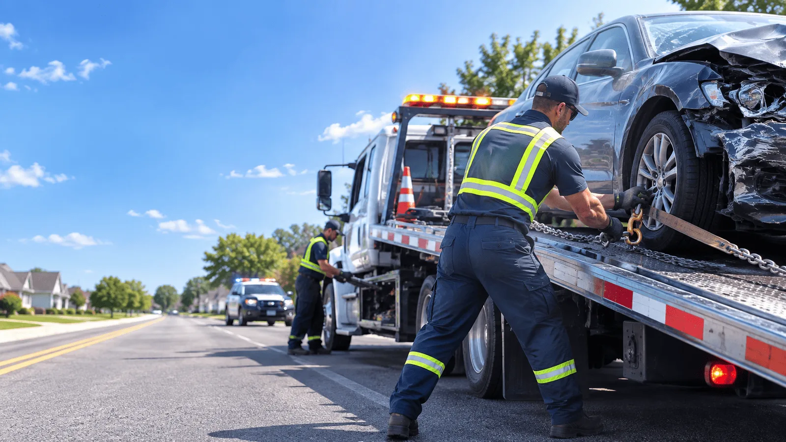 Accident Towing Service in Hoffman, MN near me